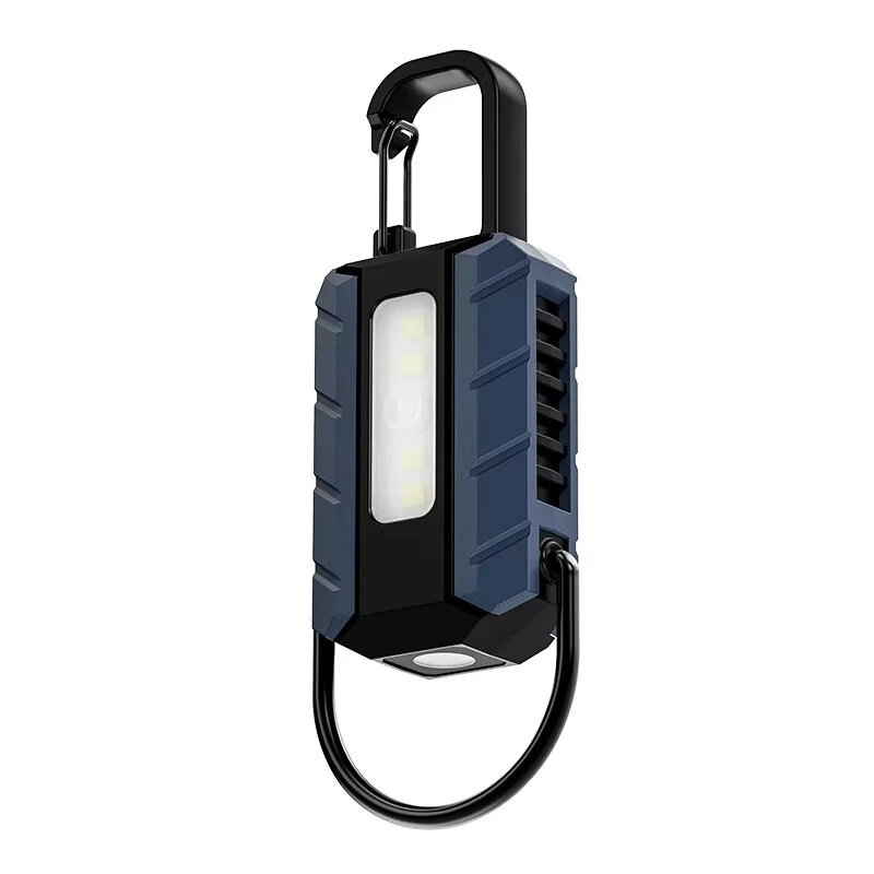Super Bright Lightweight Keychain Flashlight Rechargeable Multi-Functional Magnetic Mini Work Light for Outdoor Camping & Portable Daily Use — view 8