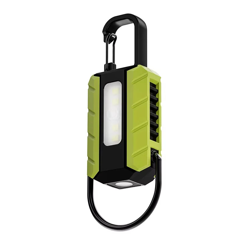 Super Bright Lightweight Keychain Flashlight Rechargeable Multi-Functional Magnetic Mini Work Light for Outdoor Camping & Portable Daily Use — view 9