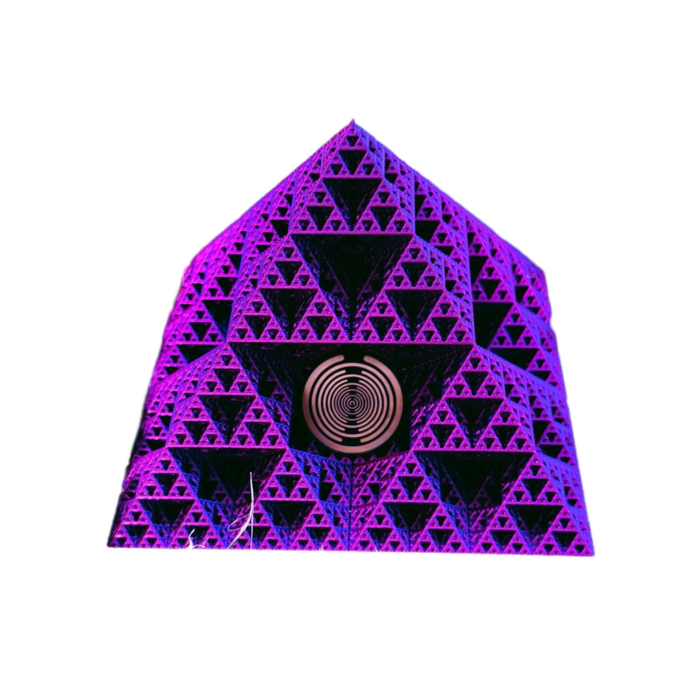 Supercube MWO Polarization Disk Multi-frequency Oscillator Radiation Enhancement Generator Practice Energy Conversion Pyramid Decor And Balance Ornament