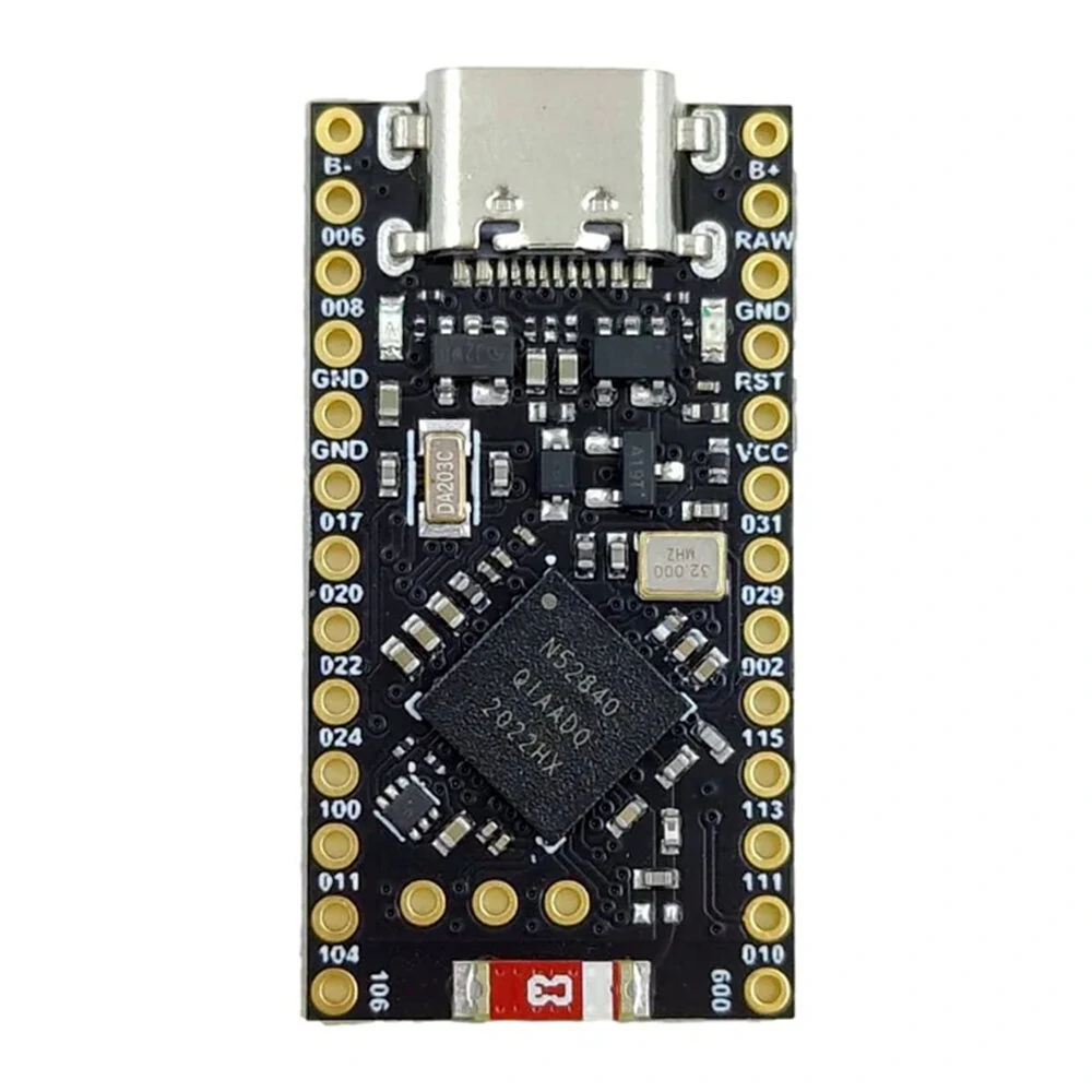 SuperMini NRF52840 Development Board Bluetooth 5.0 ARM Cortex-M4F 1MB Flash 256kB RAM Low Power Wireless SoC — view 2