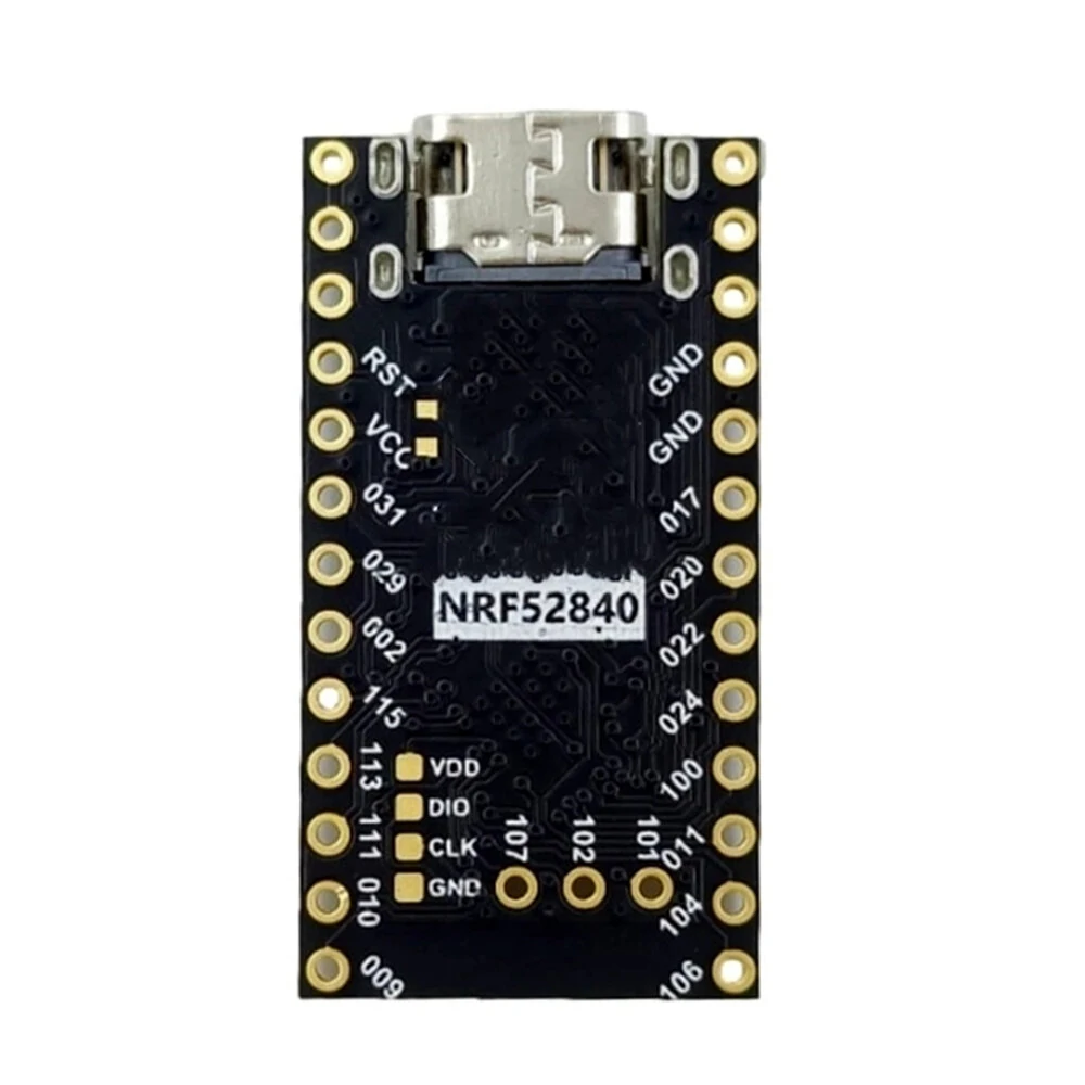 SuperMini NRF52840 Development Board Bluetooth 5.0 ARM Cortex-M4F 1MB Flash 256kB RAM Low Power Wireless SoC — view 3