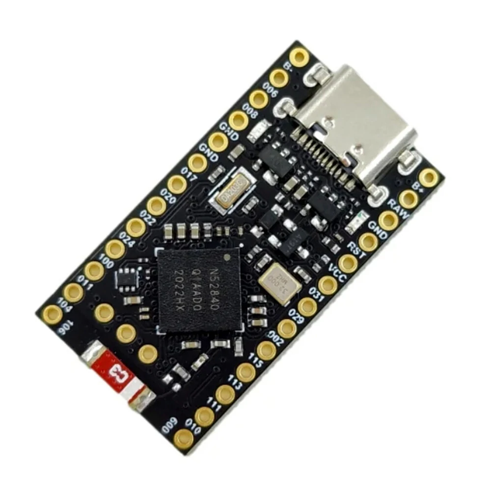 SuperMini NRF52840 Development Board Bluetooth 5.0 ARM Cortex-M4F 1MB Flash 256kB RAM Low Power Wireless SoC — view 4