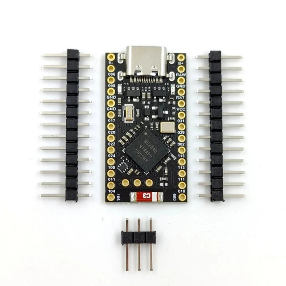 SuperMini NRF52840 Development Board Bluetooth 5.0 ARM Cortex-M4F 1MB Flash 256kB RAM Low Power Wireless SoC — view 7