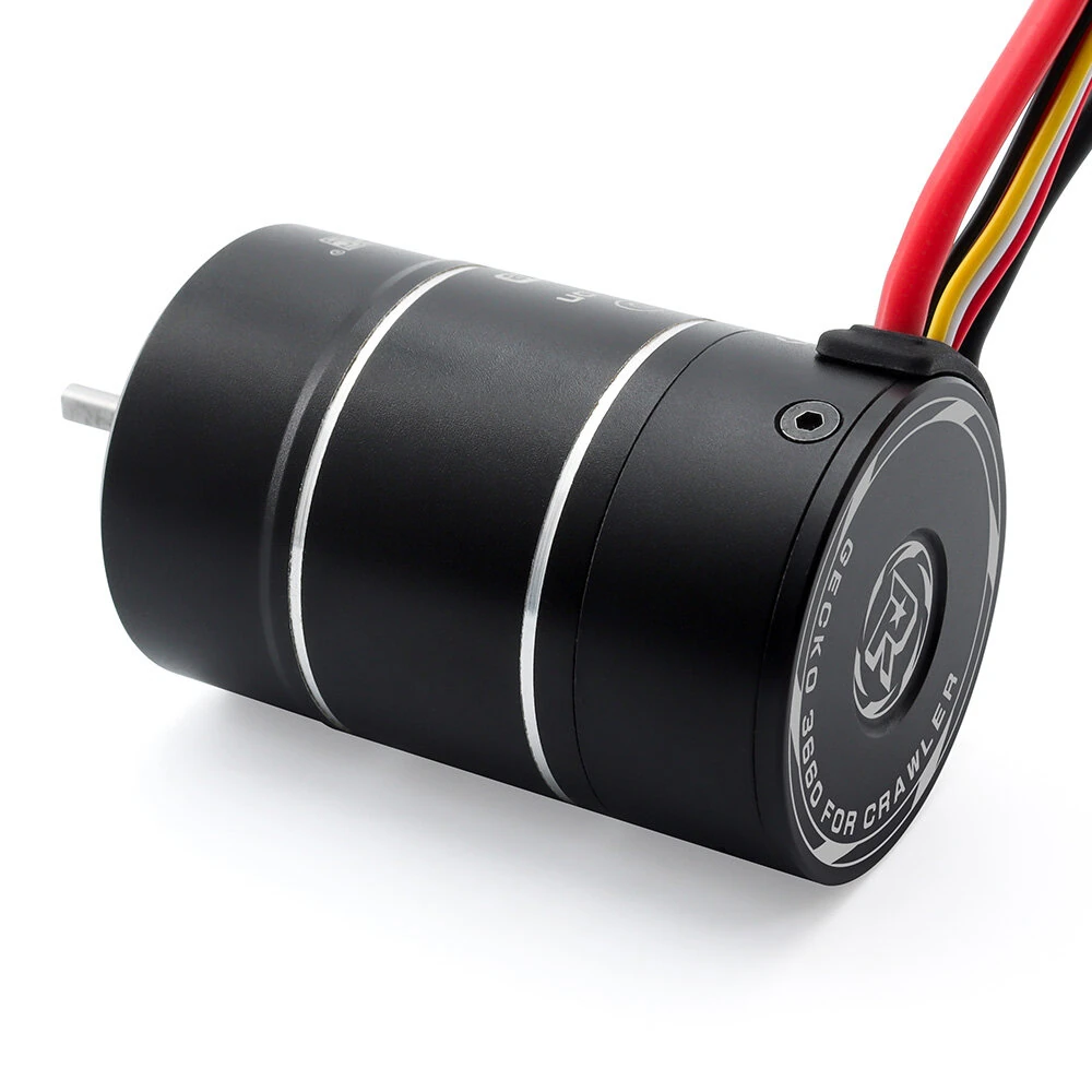 SURPASS HOBBY 3660FOC Sensor-based SURPASS HOBBY 3660FOC Sensor-based 3.175mm 1800KV Motor+40A ESC All-in-One Printer Waterproof For 1/10 RC Car Parts Integrated Unit — view 5
