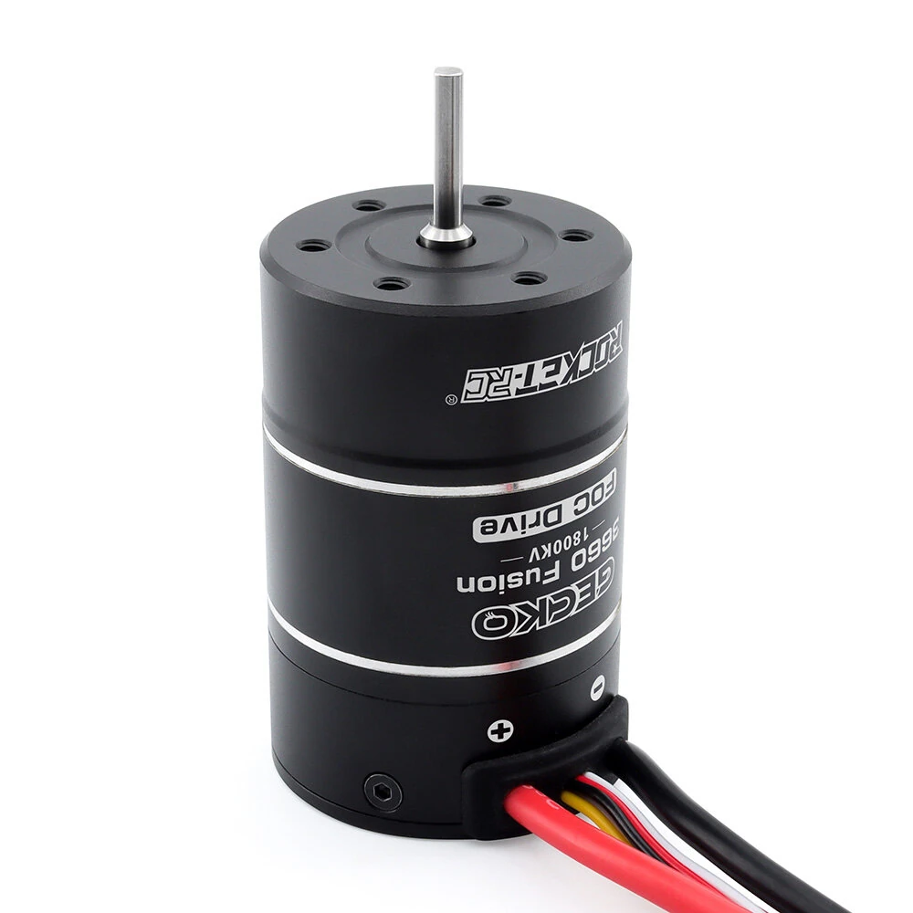SURPASS HOBBY 3660FOC Sensor-based SURPASS HOBBY 3660FOC Sensor-based 3.175mm 1800KV Motor+40A ESC All-in-One Printer Waterproof For 1/10 RC Car Parts Integrated Unit — view 6