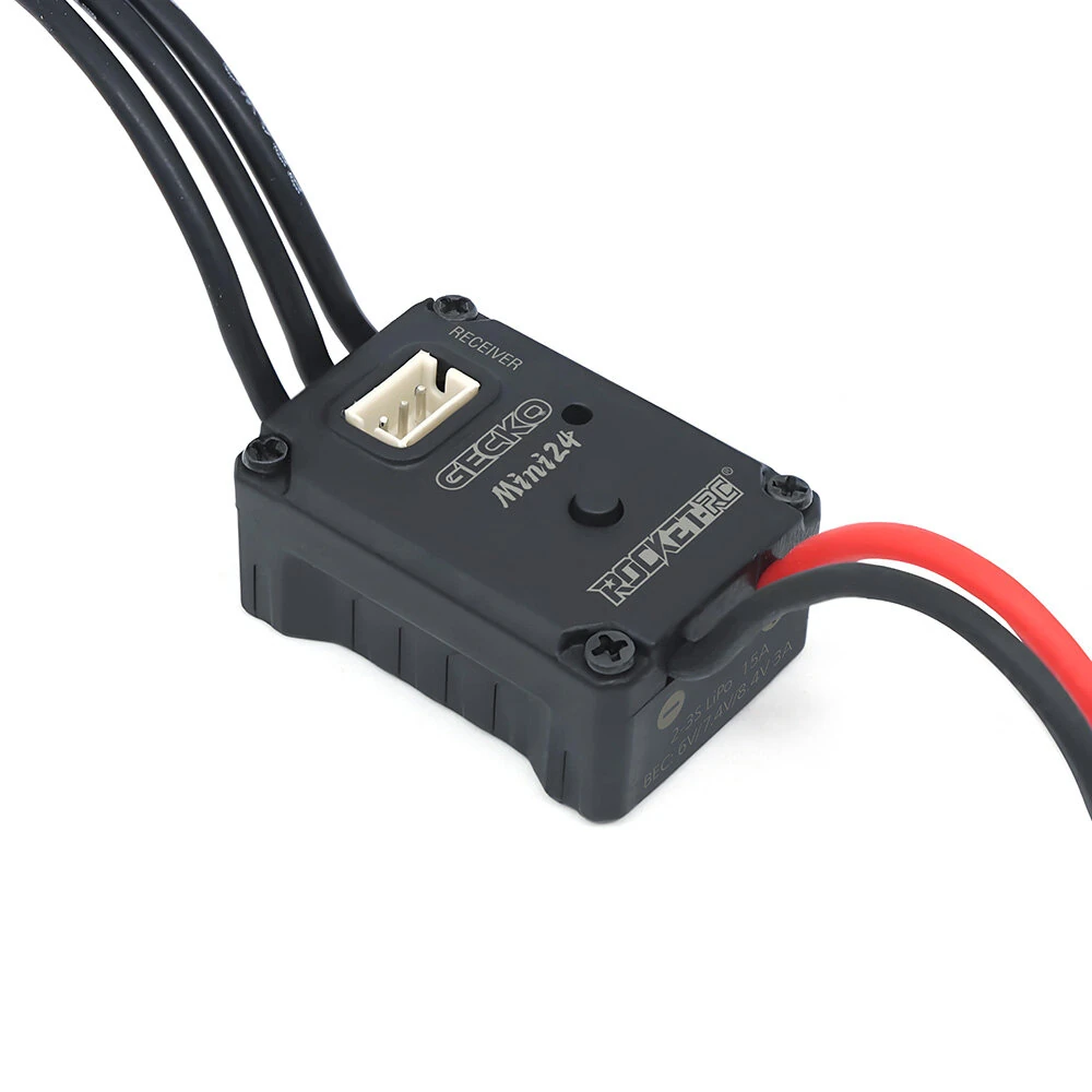 SURPASS HOBBY GECKO MINI 24 Brushless ESC+1212 Brushless Motor Combo For 1/24 RC Car Parts — view 7