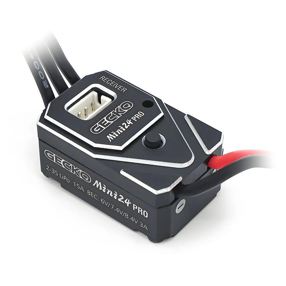 SURPASS HOBBY GECKO MINI 24 Brushless ESC+1212 Brushless Motor Combo For 1/24 RC Car Parts — view 9