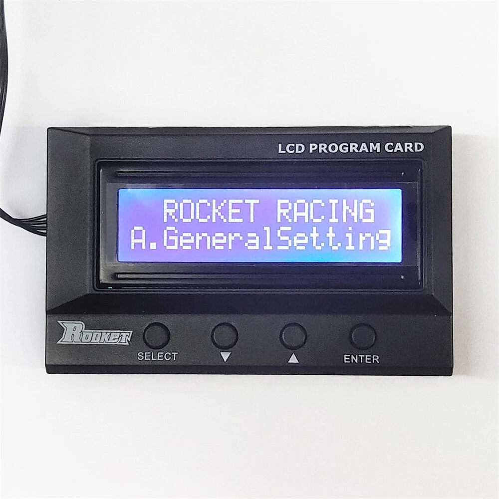 Surpass Hobby LCD Program Card for Rocket 160A V2 Brushless Drift Racing ESC Speed Controller RC Car Parts — view 10