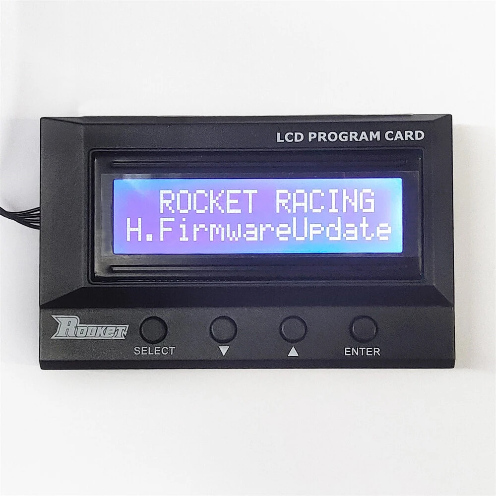 Surpass Hobby LCD Program Card for Rocket 160A V2 Brushless Drift Racing ESC Speed Controller RC Car Parts — view 11
