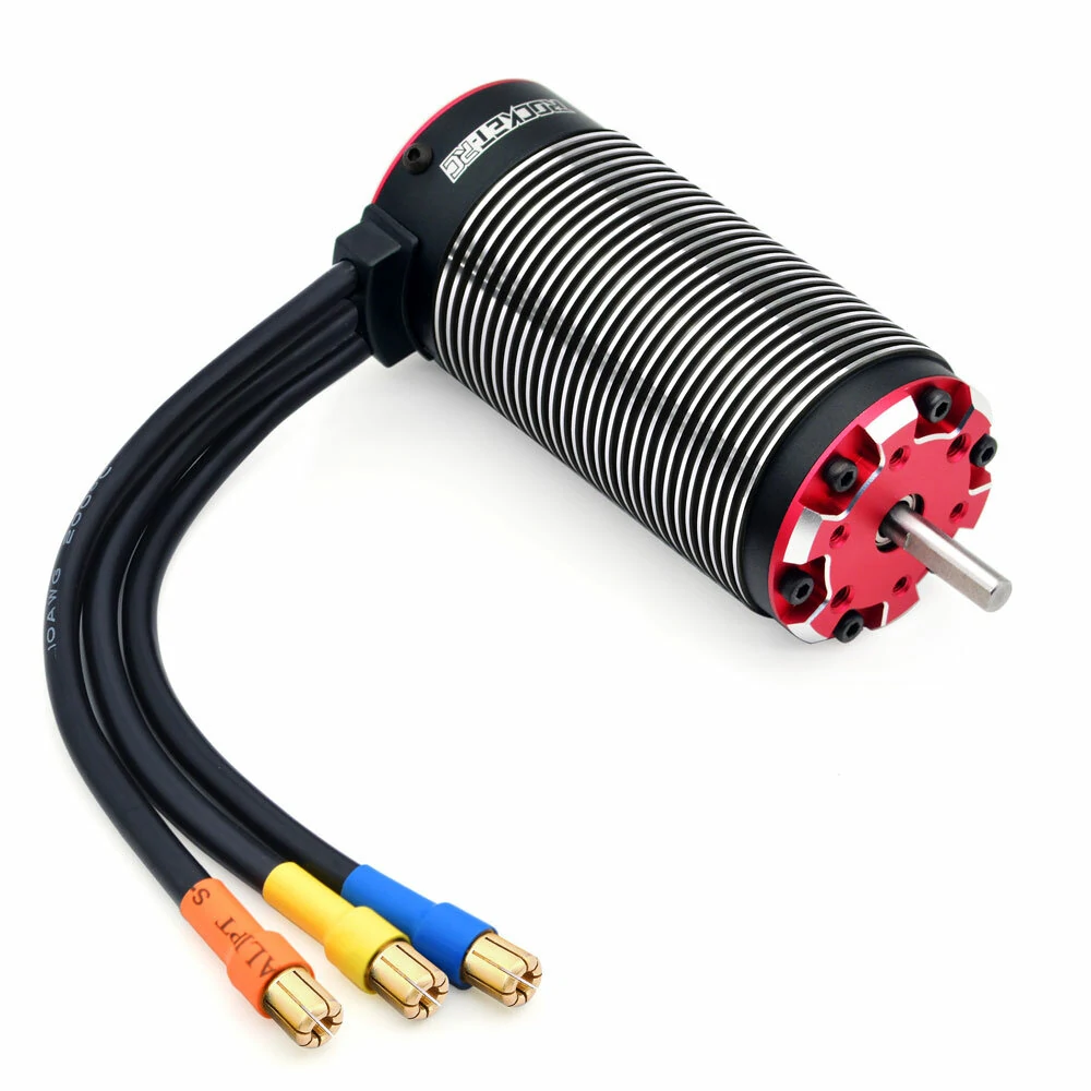 Surpass Hobby ROCKET-RC 4282 4292 Brushless Motor 1/8 Model Car Motor Built-In NTC Sensor RC Car Parts — Surpass