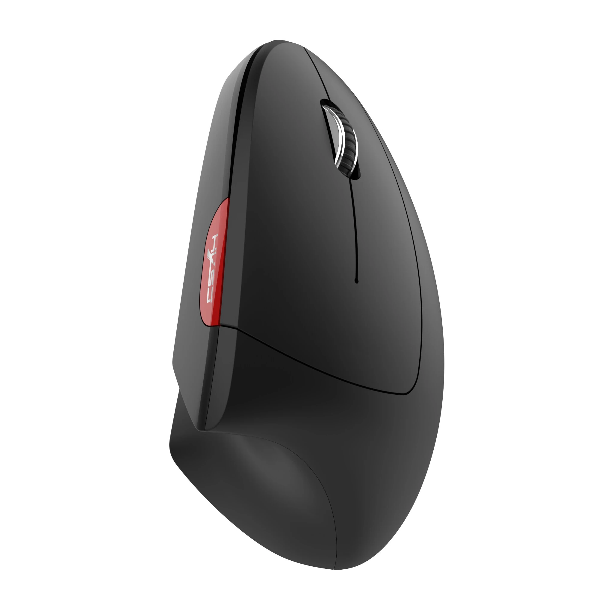 T22 bluetooth 5.1 Wireless Vertical Mouse Dual Mode Ergonomics 2.4G Wireless RGB Lighting Silent Click 800-2400DPI Gaming Type-C Fast Charge Gamer Mice — view 4