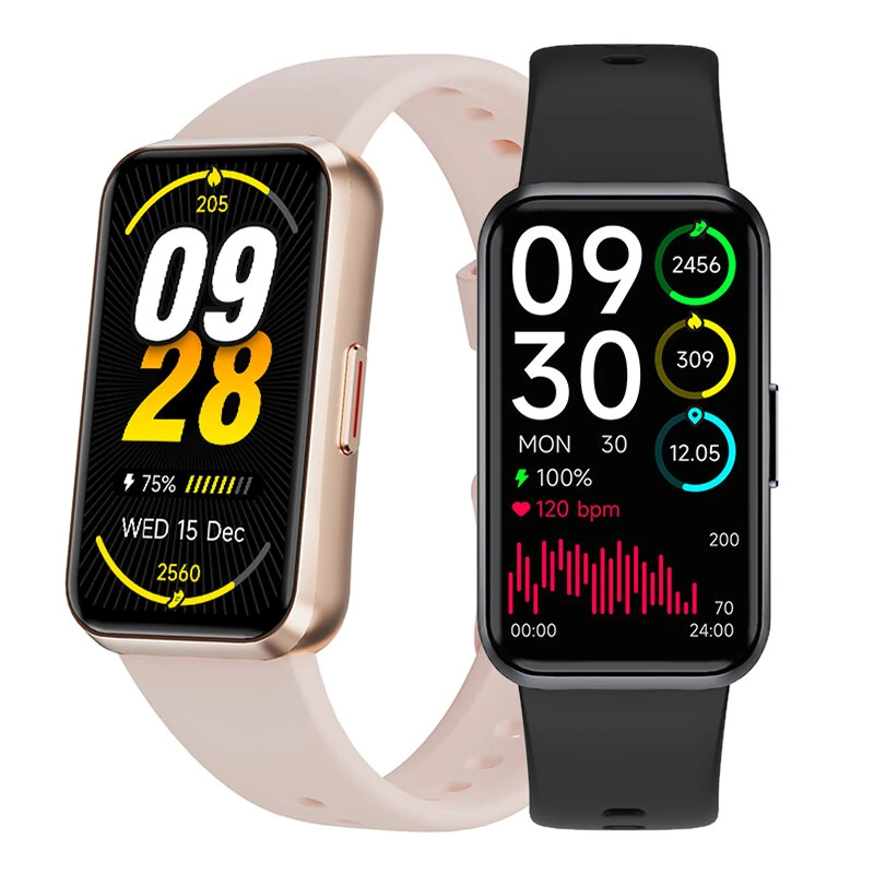 T54B 1.47-inch HD Screen Heart Rate Blood Pressure Blood Oxygen Monitor Sleep Monitoring Multi-sport Modes IP68 Waterproof Smart Watch