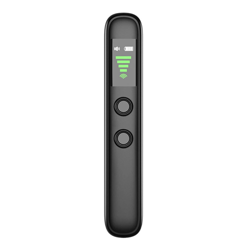 T66 Infrared Camera Detector ProtectiveAlarm Multi-function Mini Wireless Signal Detector GPS Tracking Scanner Detector