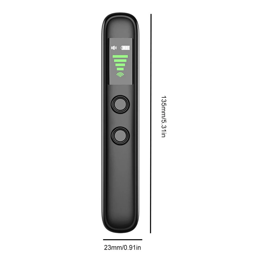 T66 Infrared Camera Detector ProtectiveAlarm Multi-function Mini Wireless Signal Detector GPS Tracking Scanner Detector — view 10