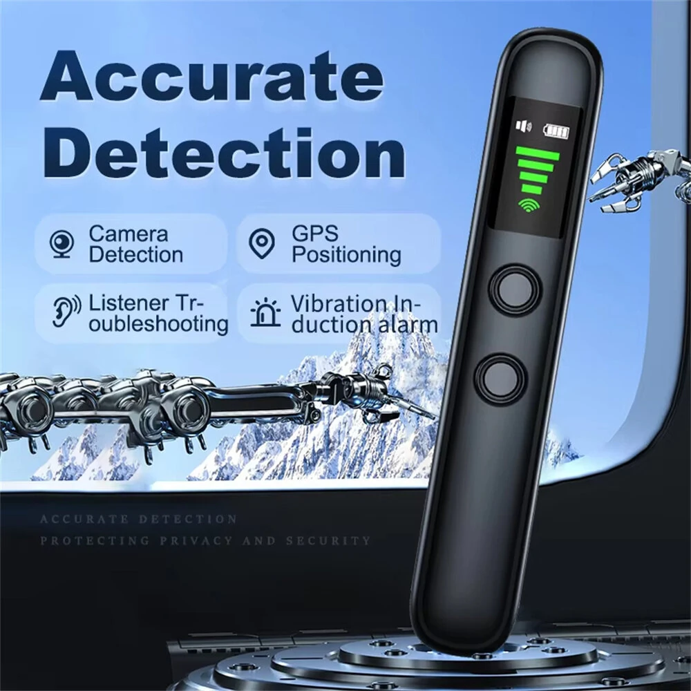 T66 Infrared Camera Detector ProtectiveAlarm Multi-function Mini Wireless Signal Detector GPS Tracking Scanner Detector — view 4