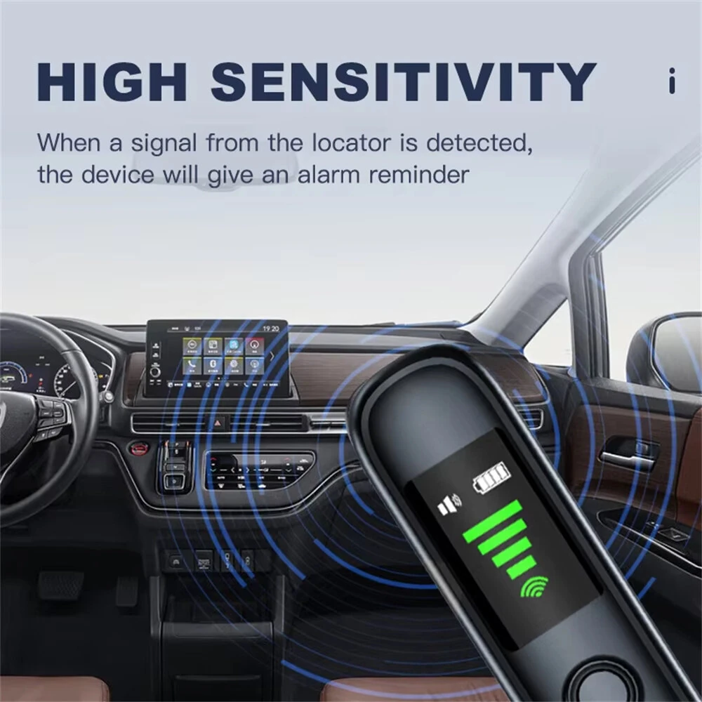 T66 Infrared Camera Detector ProtectiveAlarm Multi-function Mini Wireless Signal Detector GPS Tracking Scanner Detector — view 5