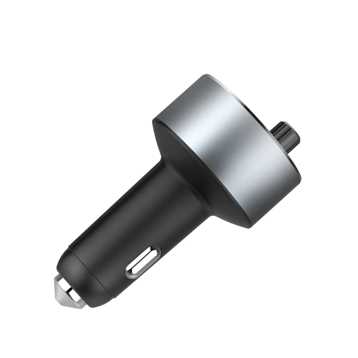 T69 bluetooth V5.0 FM Transmitter Dual 20W PD Car Charger 9 Colors Backlit Light Digital Display Hands-free Calls Voice Control MP3 Music Player Car Kit — view 5