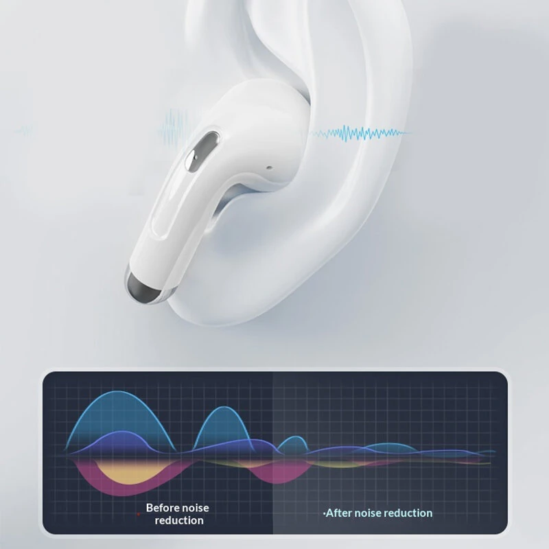 T7 Touch Screen Headset Wireless bluetooth 5.4 Earphone 13mm Dual Driver Composite Diaphragm AAC SBC Audio Digital Noise Cancelling 30H Playback IPX5 Waterproof Touch Control In-ear Sports Headphones — view 5