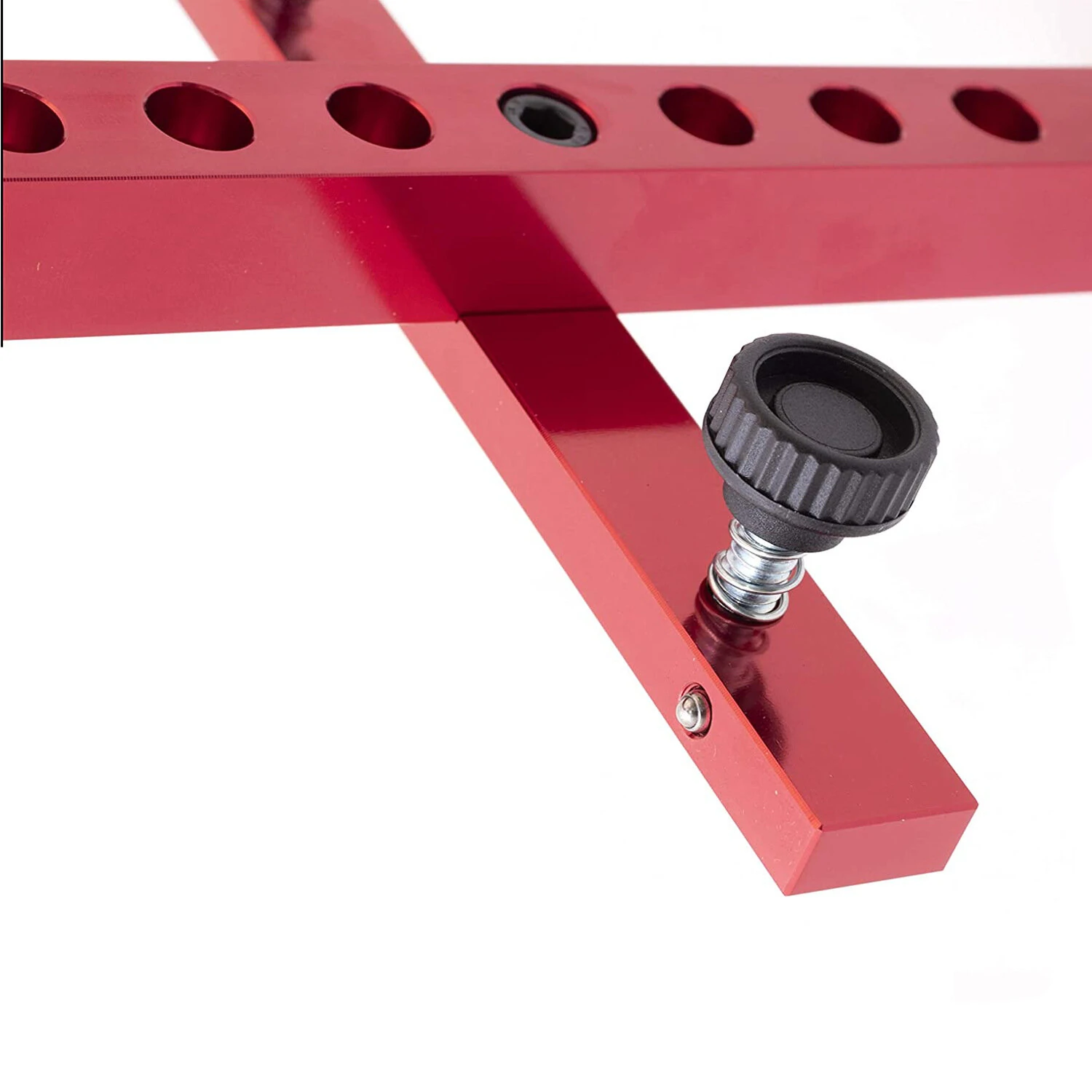 Table Saw Dial Indicator Gauge Tool with 22 Dial Indicator Tips Alignment System A-Line It Basic Kit Saw Table Aligning and Calibrating Machinery — view 3
