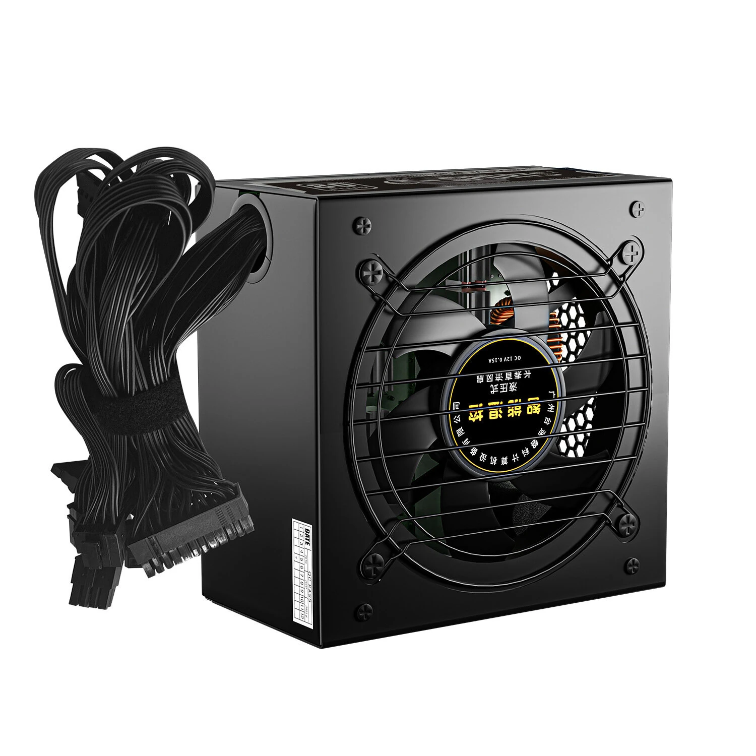 TAIFAST TI800 800W ATX Desktop Computer Power Supply 80 Plus Efficiency Certificated Active PFC Support Dual CPU for Gaming PC High Performance — TAIFAST