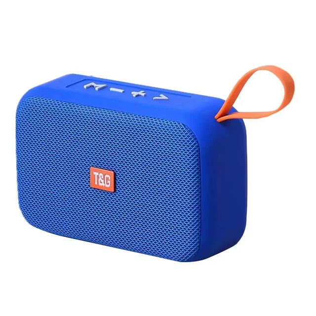 T&G TG506 Portable bluetooth Speaker Wireless FM Subwoofer Radio 45mm Speaker TWS Hands-free Call Support AUX USB SD Slot Playback MP3 Player Speakers — view 4