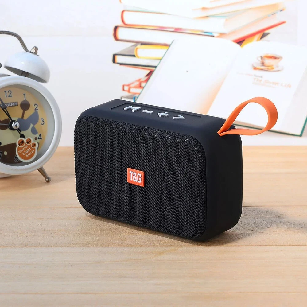 T&G TG506 Portable bluetooth Speaker Wireless FM Subwoofer Radio 45mm Speaker TWS Hands-free Call Support AUX USB SD Slot Playback MP3 Player Speakers — view 5
