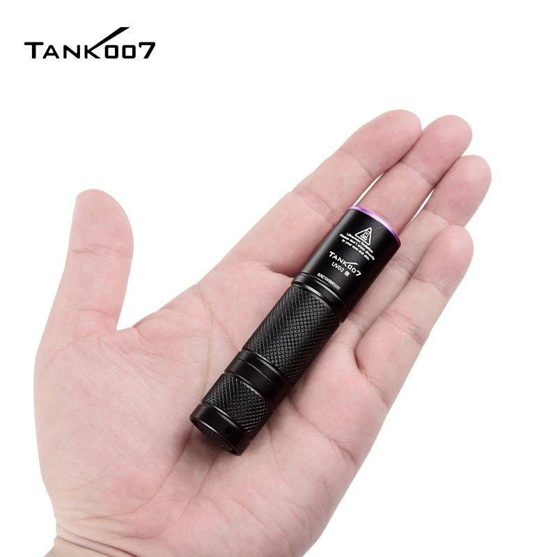 TANK007 UV03 High Power UV 365nm LED Flashlight NDT EDC Portable Blacklight Powerful Torch Detector — view 11