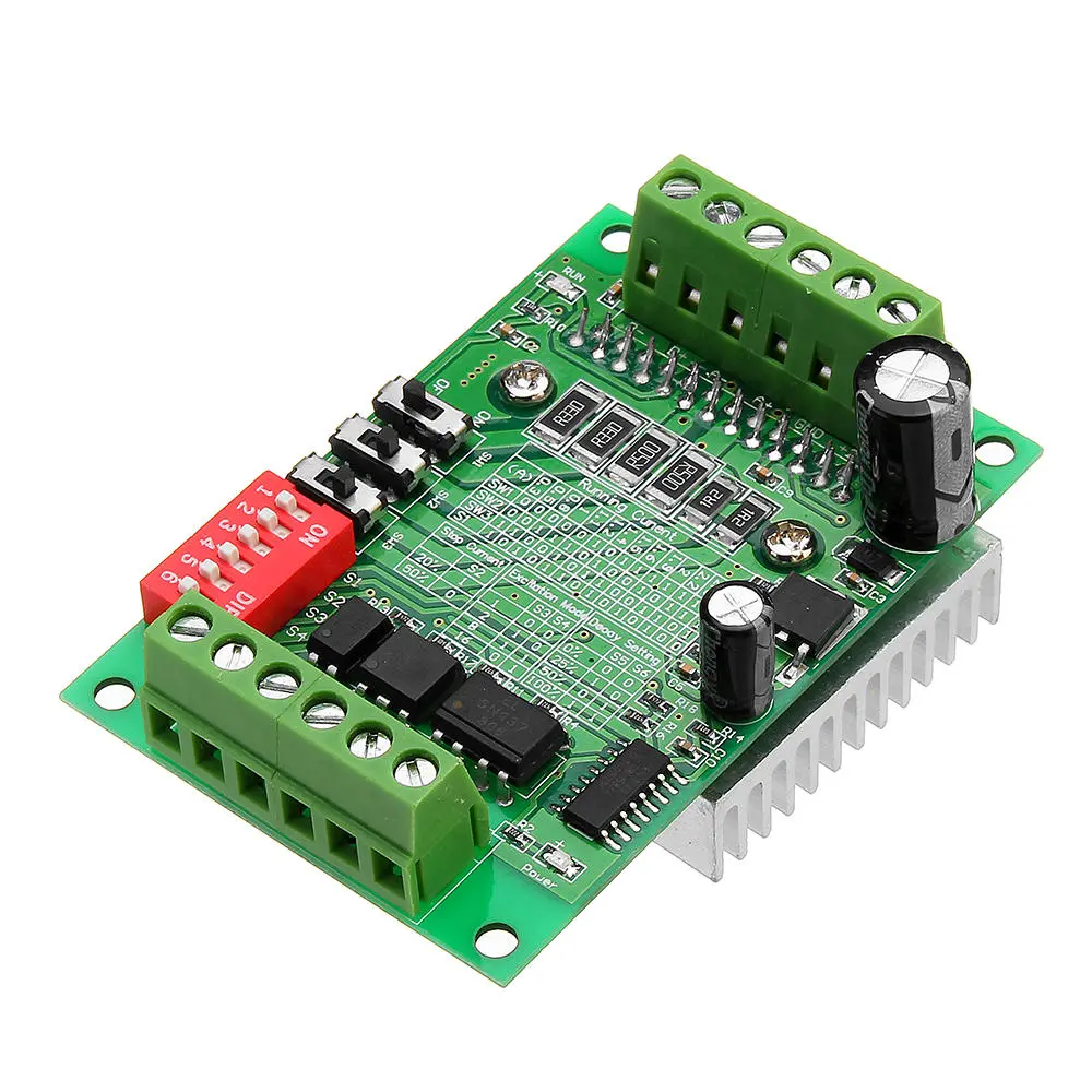TB6560 3A CNC Router 1 Axis Driver Board Stepper Motor Drivers — view 4