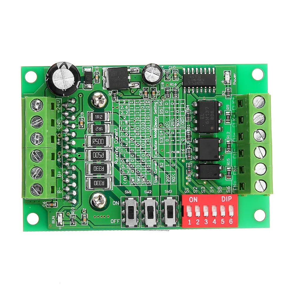 TB6560 3A CNC Router 1 Axis Driver Board Stepper Motor Drivers — view 6