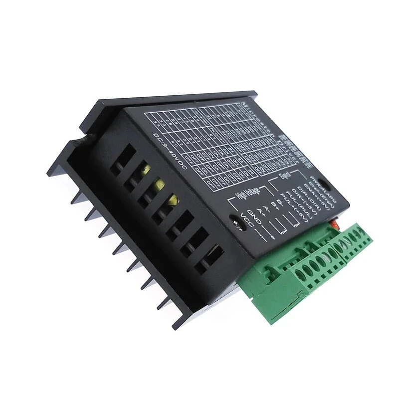TB6600 Stepper Driver Step Nema 17/23 Driver 42/57/86 32 Segments Upgraded 4.0A 42VDC — view 4