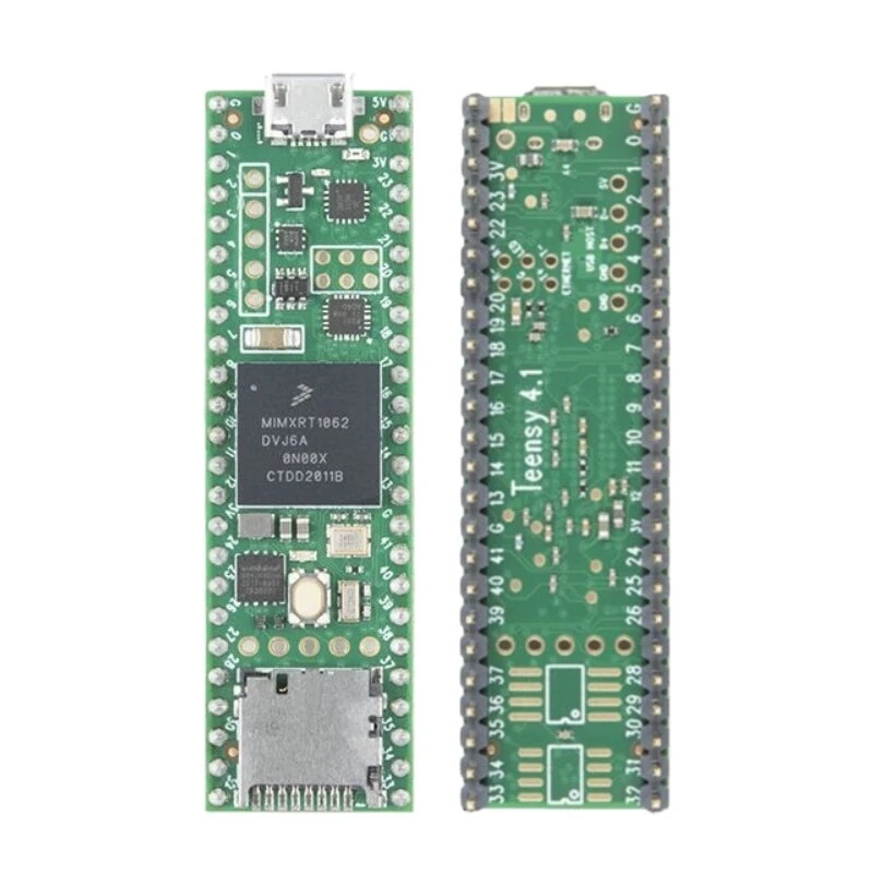 Teensy 4.1 DEV-16996 iMXRT1062 Cortex-M7 Development Board 600MHz Microcontroller Dual-Chip High-Speed Compatible for Arduinos IDE — Teensy
