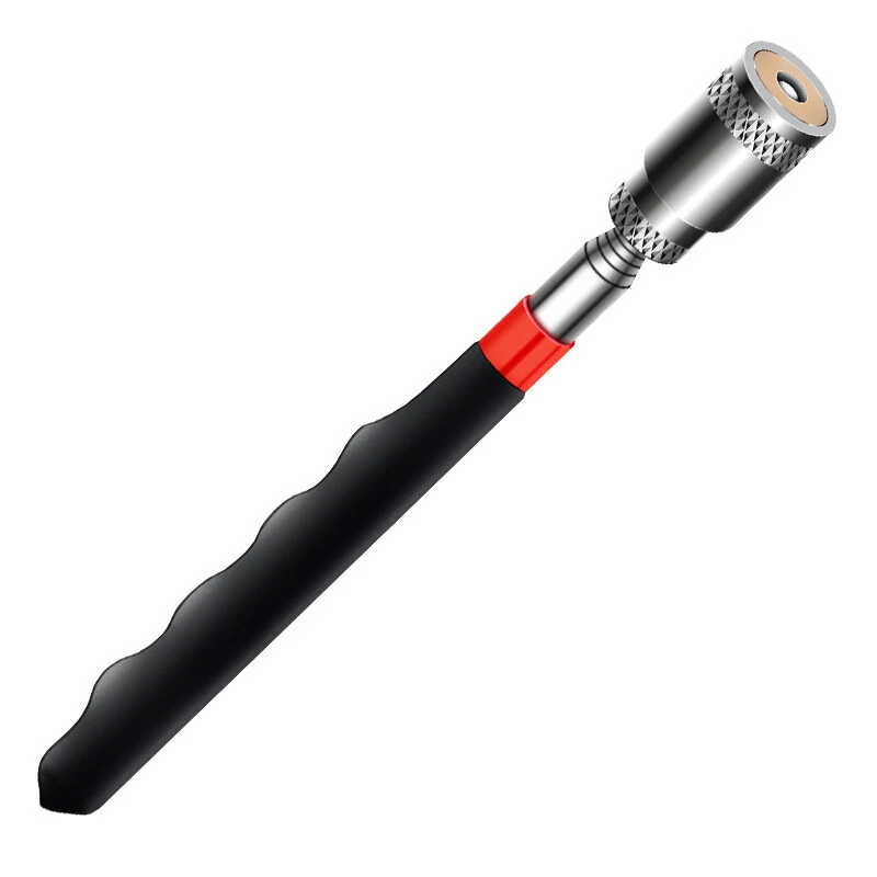 Telescopic Magnetic Pen Metalworking Handy Tool Magnet Capacity for Picking Up Nut Bolt Adjustable Pickup Rod Stick Mini Pen — view 7