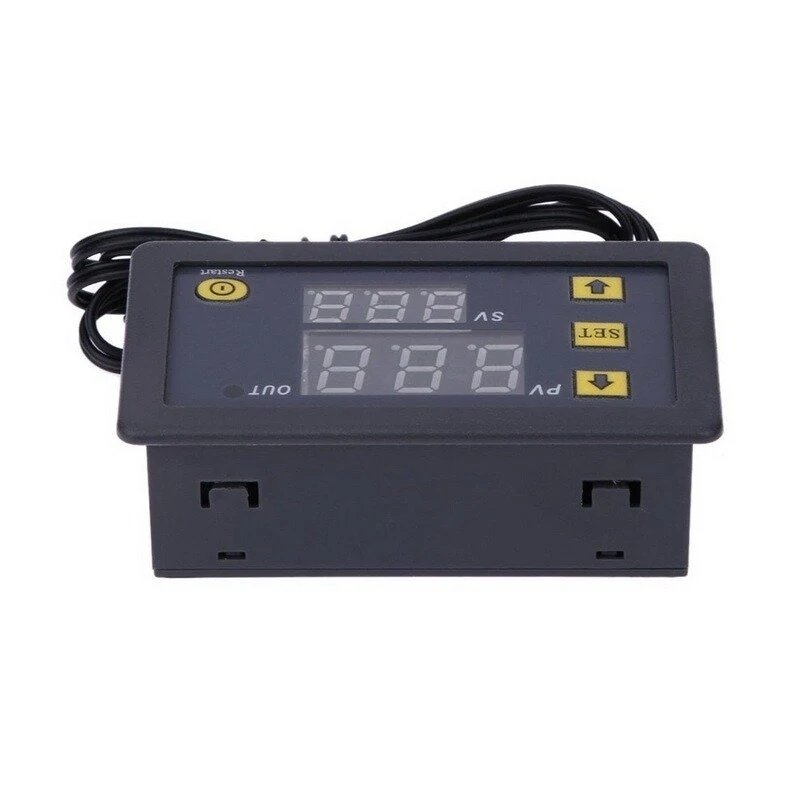 Temperature Controller Digital Display Thermostat Module Temperature Control Switch Micro Temperature Control Board — view 3