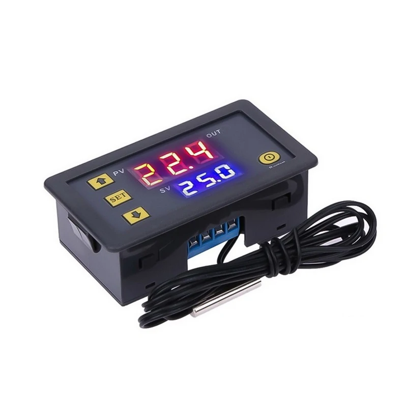 Temperature Controller Digital Display Thermostat Module Temperature Control Switch Micro Temperature Control Board — view 4
