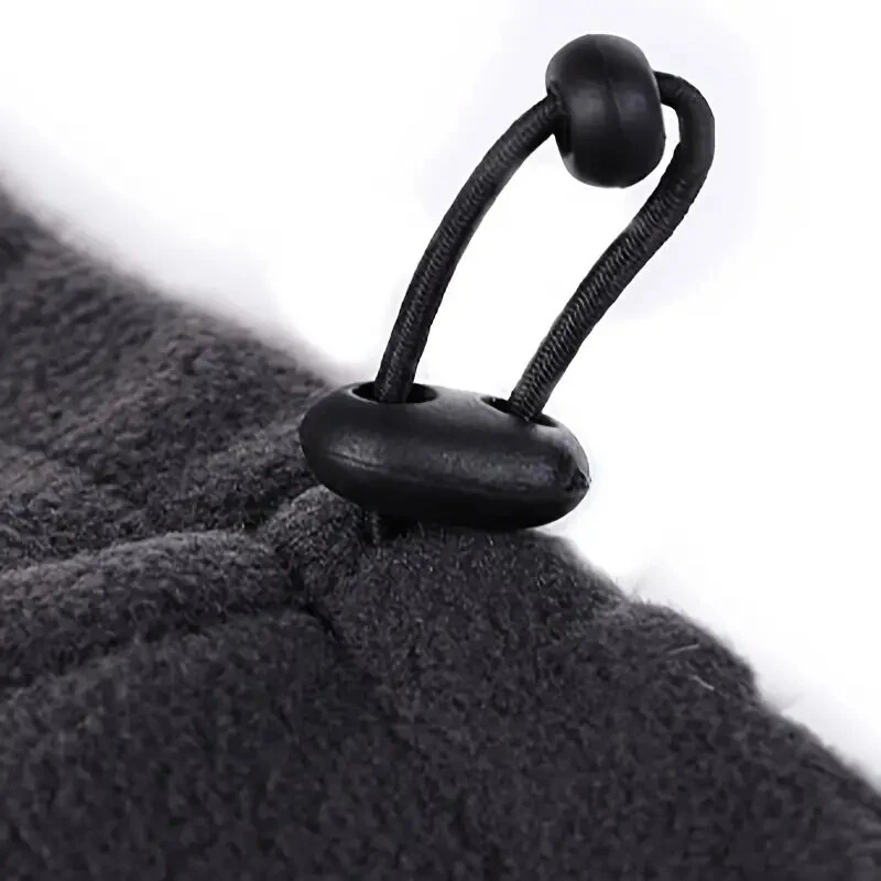 TENGOO 1pc Winter Thickened Fleece Outdoor Cycling Scarf, Warm Neck Gaiter, Windproof Dust Mask, Polar Fleece Neck Cover — view 8