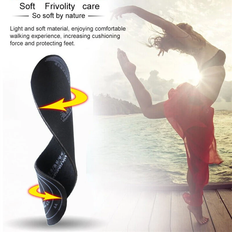 TENGOO Batteries Heated Shoe Insoles Feet Warm Sock Pad Mat Electrically Heating Insoles Washable Warm Thermal Insoles Unisex — view 7