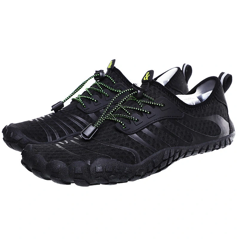 TENGOO Beach Wading Sandal Five Fingers Barefoot Design Quick Dry Non-Slip Breathable Surf Fishing Fitness Water Sports Shoes