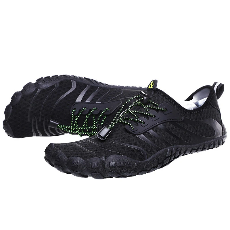 TENGOO Beach Wading Sandal Five Fingers Barefoot Design Quick Dry  Non-Slip Breathable Surf Fishing Fitness Water Sports Shoes — view 3