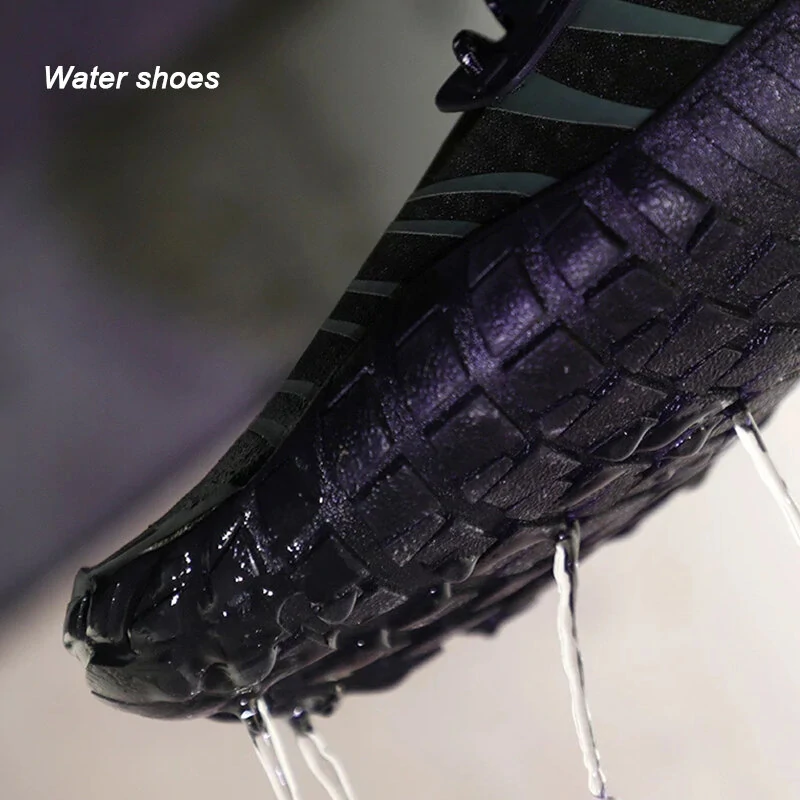 TENGOO Beach Wading Sandal Five Fingers Barefoot Design Quick Dry  Non-Slip Breathable Surf Fishing Fitness Water Sports Shoes — view 8