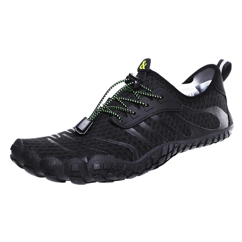 TENGOO Beach Wading Sandal Five Fingers Barefoot Design Quick Dry  Non-Slip Breathable Surf Fishing Fitness Water Sports Shoes — view 9