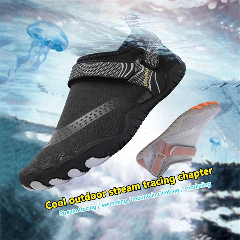 TENGOO Beach Wading Sandal Quick Dry Non-Slip Breathable Surf Fishing Fitness Water Sports Shoes — view 3