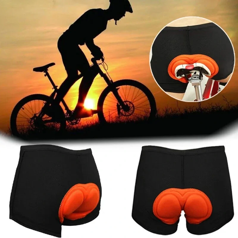 TENGOO Cycling Shorts Breathable Shockproof Comfortable Underpants Sponge Gel 3D Padded Cycling Pants for Bicycle Motorcycle — TENGOO