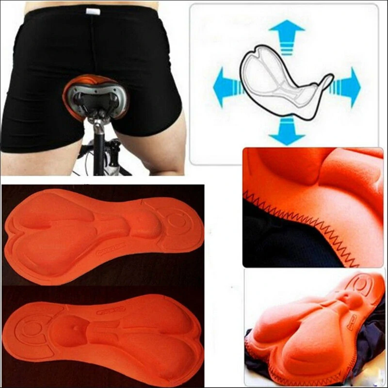 TENGOO Cycling Shorts Breathable Shockproof Comfortable Underpants Sponge Gel 3D Padded Cycling Pants for Bicycle Motorcycle — view 4