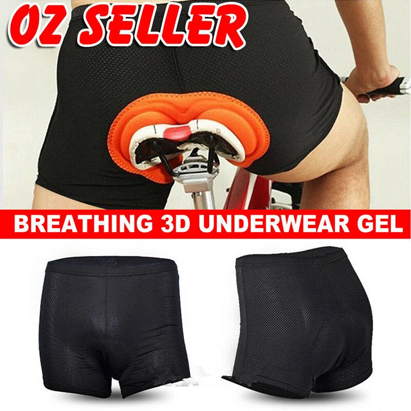 TENGOO Cycling Shorts Breathable Shockproof Comfortable Underpants Sponge Gel 3D Padded Cycling Pants for Bicycle Motorcycle — view 5