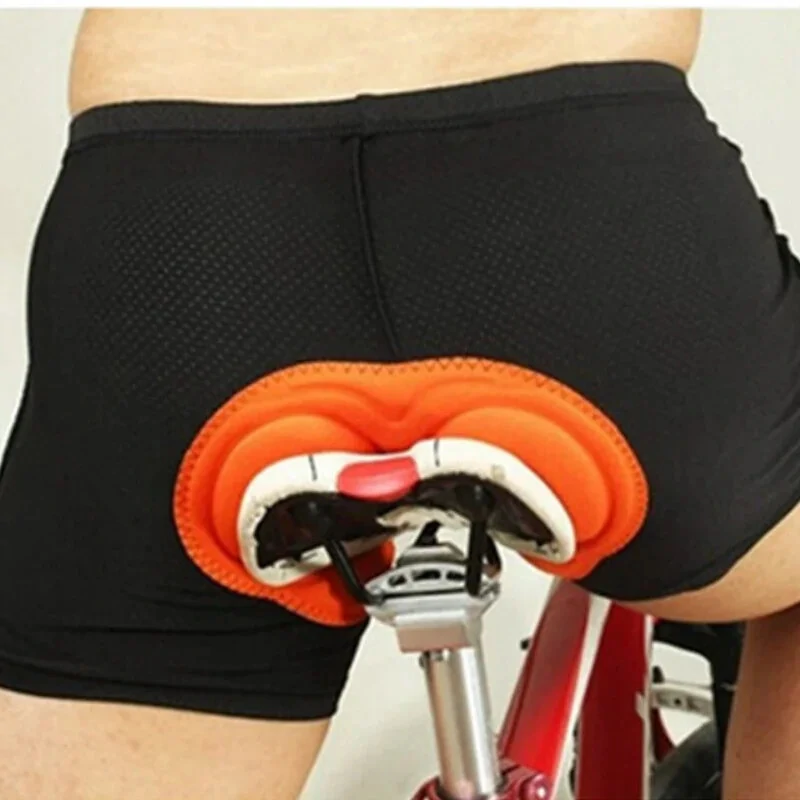 TENGOO Cycling Shorts Breathable Shockproof Comfortable Underpants Sponge Gel 3D Padded Cycling Pants for Bicycle Motorcycle — view 6