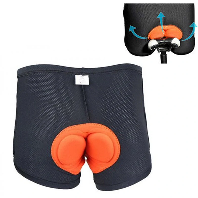 TENGOO Cycling Shorts Breathable Shockproof Comfortable Underpants Sponge Gel 3D Padded Cycling Pants for Bicycle Motorcycle — view 8