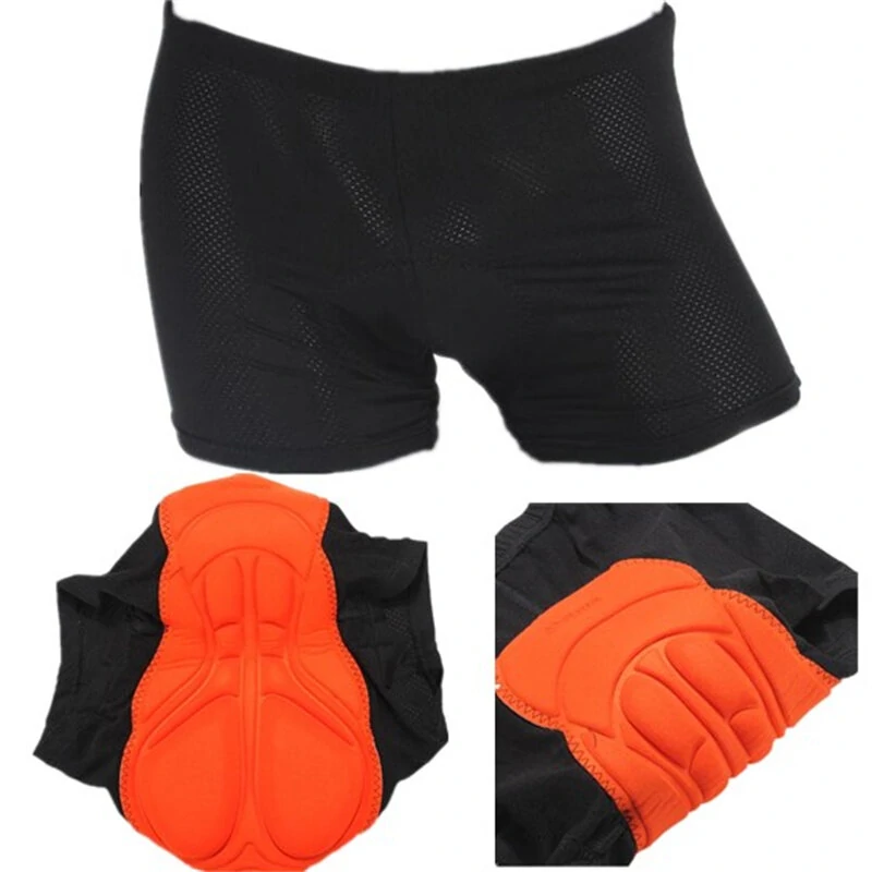 TENGOO Cycling Shorts Breathable Shockproof Comfortable Underpants Sponge Gel 3D Padded Cycling Pants for Bicycle Motorcycle — view 9