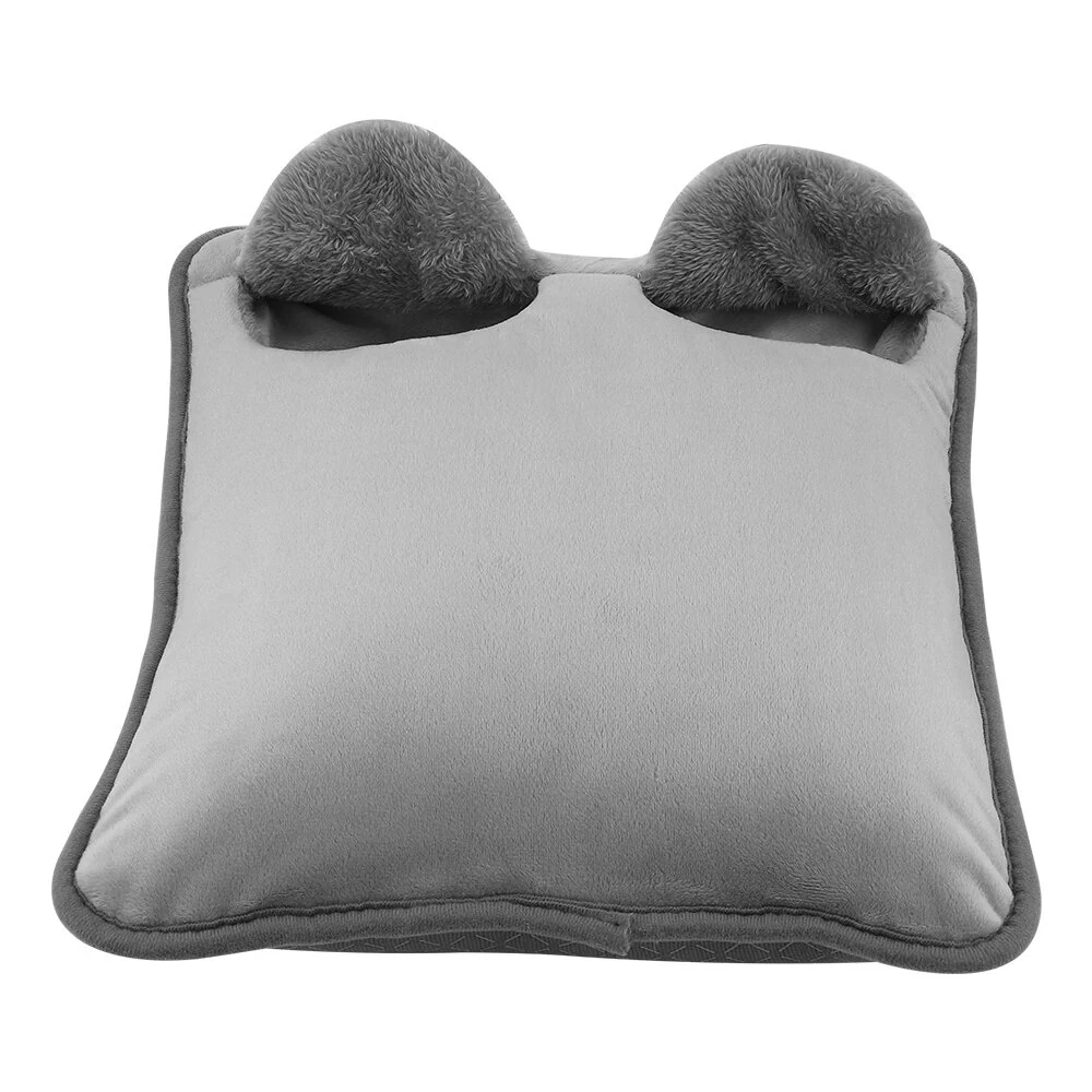 TENGOO Electric Foot Heating Pad USB Charging Portable Fast Heating Winter Foot Warming Mat for Bed Office Winter Use — view 8