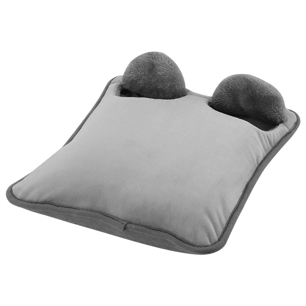 TENGOO Electric Foot Heating Pad USB Charging Portable Fast Heating Winter Foot Warming Mat for Bed Office Winter Use — view 9