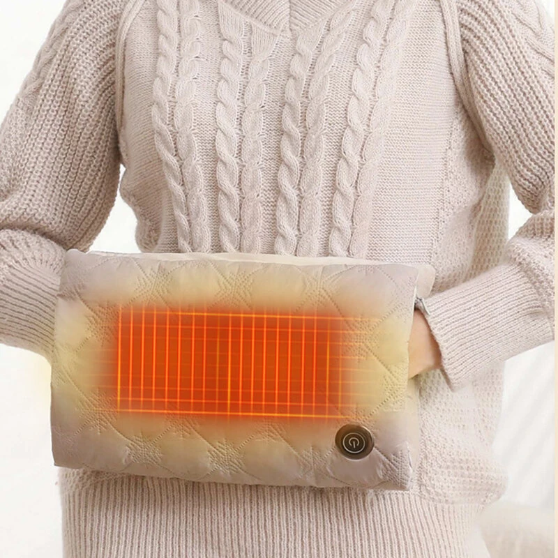 TENGOO Electric Hand Warmers, Portable Hand Warmers, 3 Heating Level Hand Heater, Electric Handwarmers, Fast Heating Hand Warmer, Soft Heating Mitts for Winter — view 2